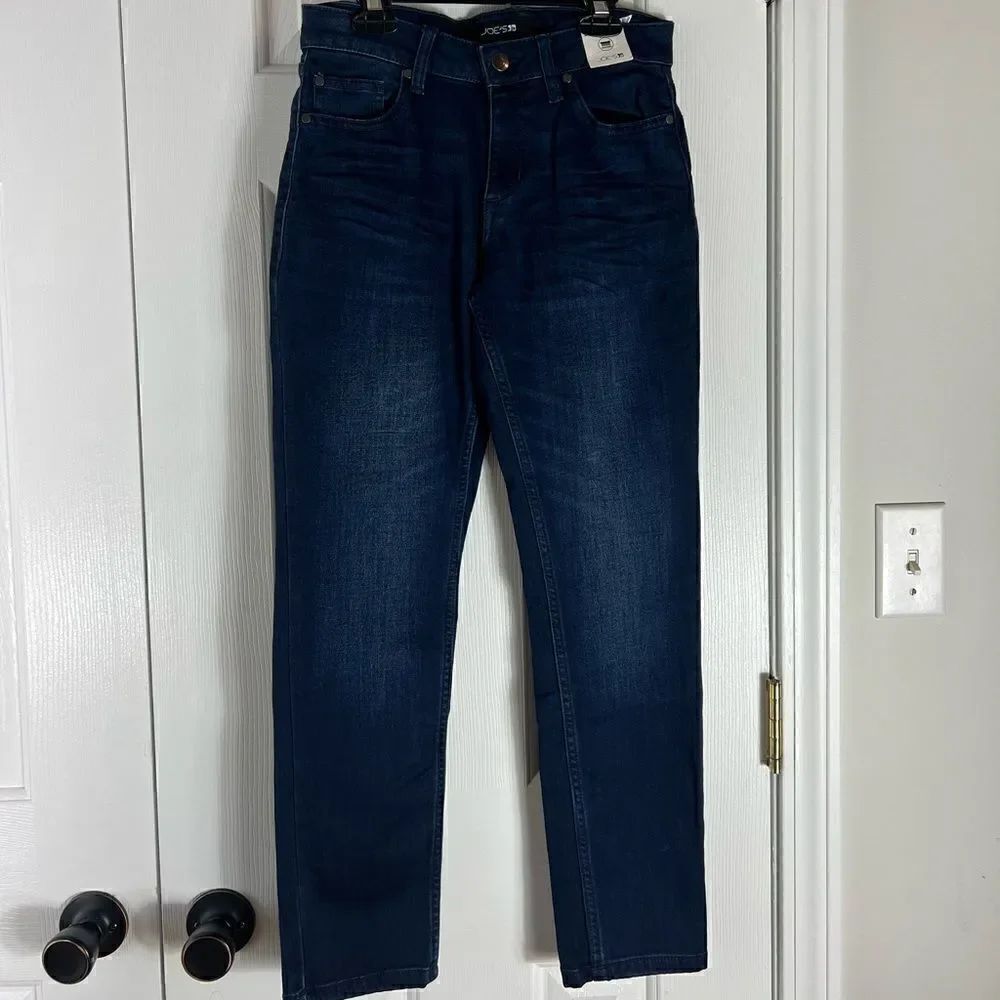 NWT Joes Jeans Girls Brush Back Denim Trucker Jeans 12